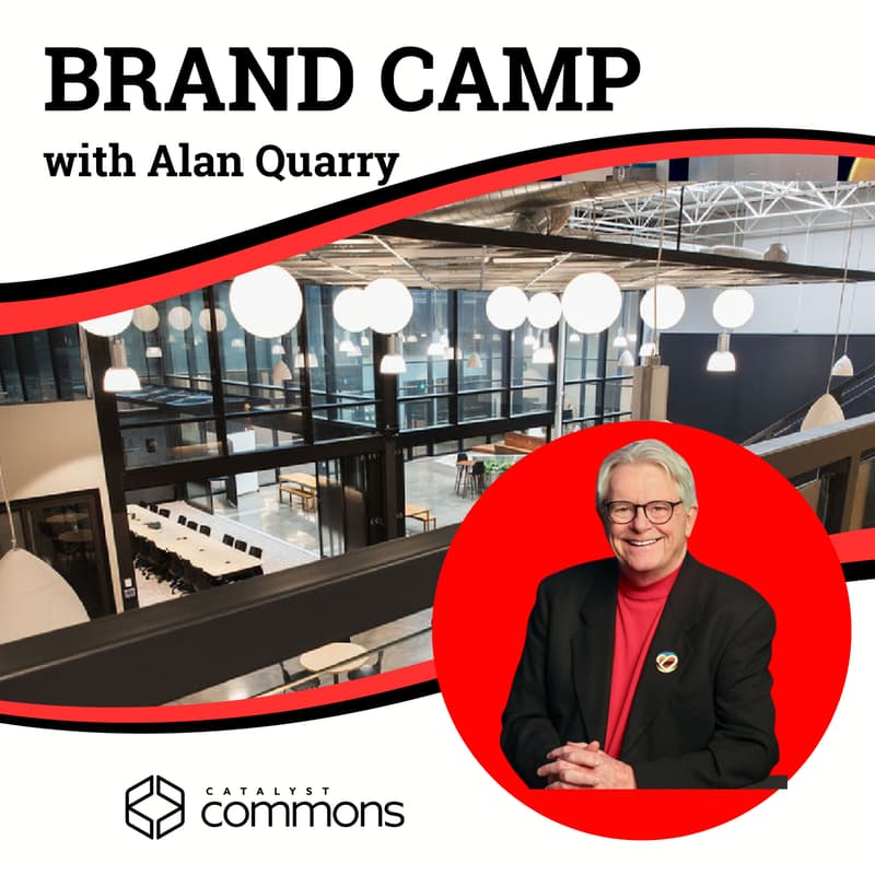 Cover Image for Brand Camp with Alan Quarry