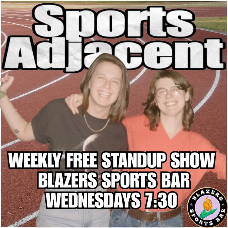 Cover Image for Sports Adjacent: Free Weekly Comedy