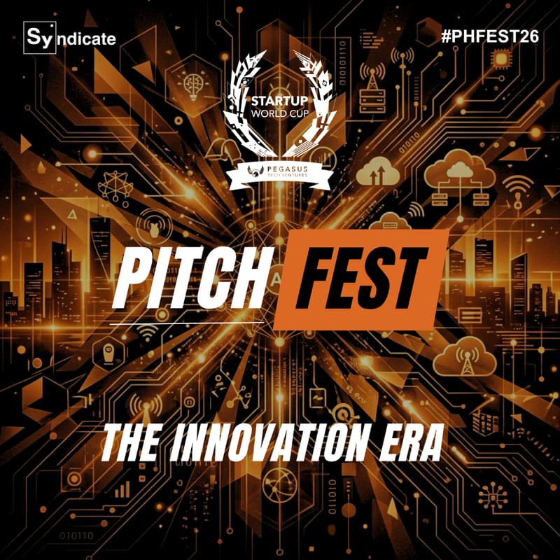 Cover Image for PITCHFEST | The Innovation Era #PHFEST26