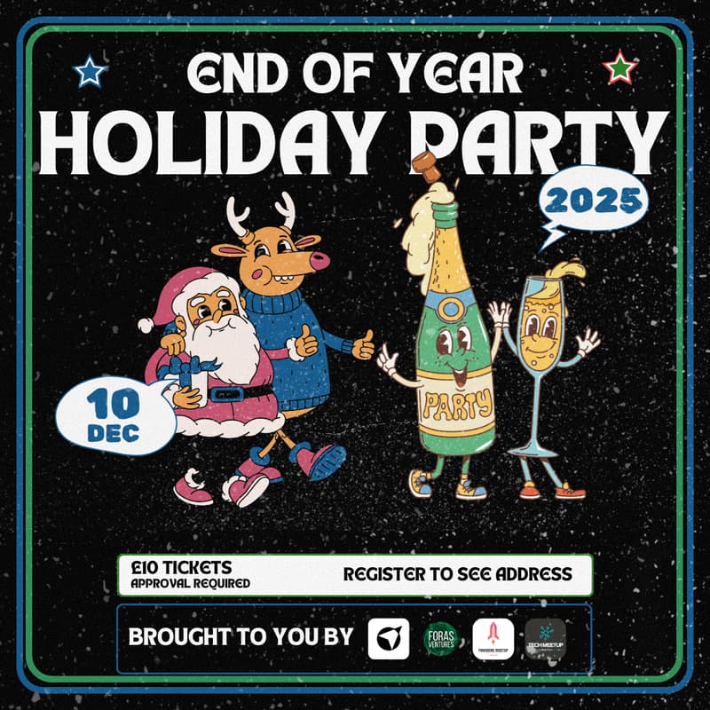 Cover Image for π The Ultimate Holiday Party: Startups, Investors & Friends