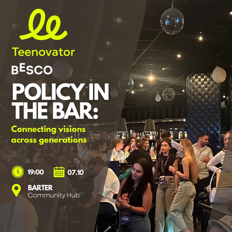 Cover Image for Policy in the Bar x Teenovator