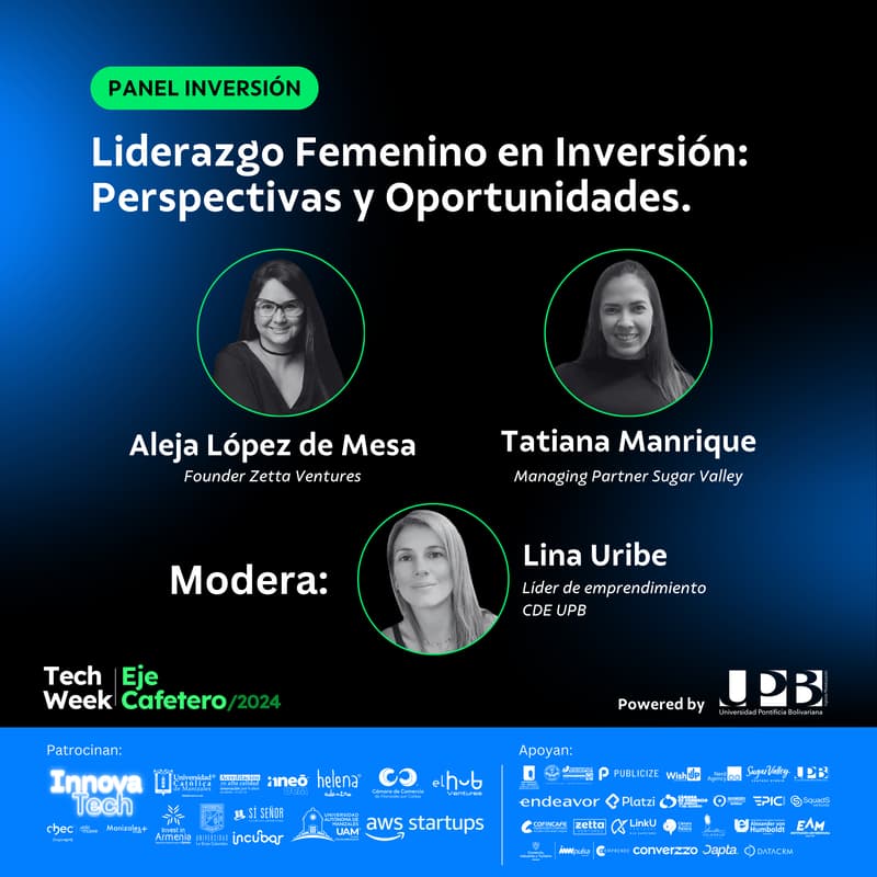 Cover Image for Liderazgo Femenino en Inversión: Perspectivas y Oportunidades