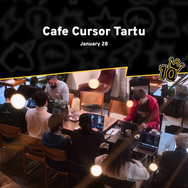 Cover Image for Cafe Cursor Tartu