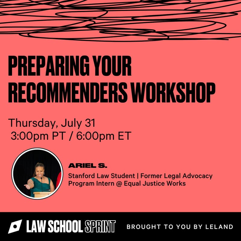 Cover Image for Preparing Your Recommenders Workshop