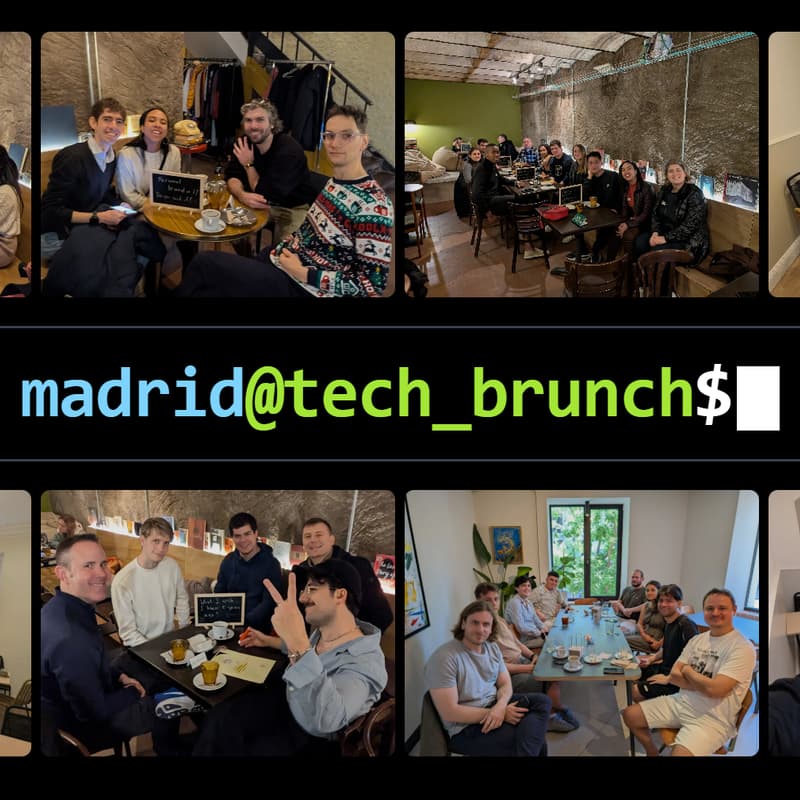 Cover Image for Madrid Tech Brunch