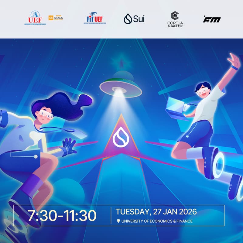 Cover Image for Sui Learning Tour x UEF: Mini-Hackathon Demo Day & Final Pitch