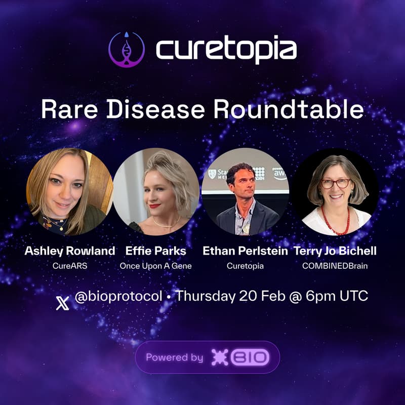 Cover Image for Curetopia: A Rare Disease Roundtable with Patient Families & Advocates