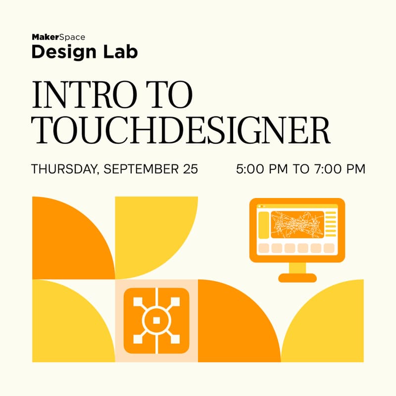 Cover Image for Intro to TouchDesigner