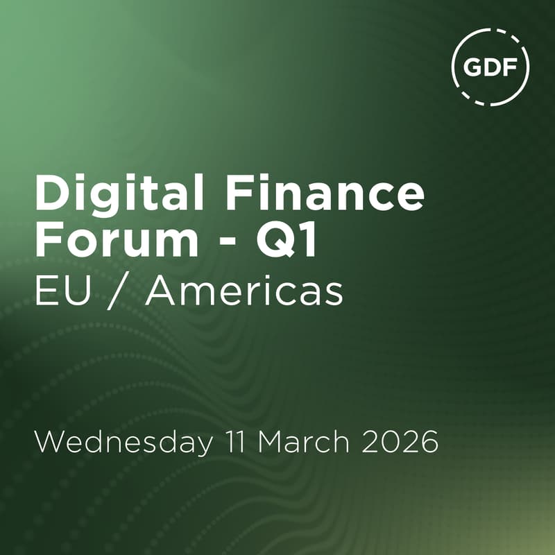 Cover Image for GDF Digital Finance Forum | Q1 | EU / Americas