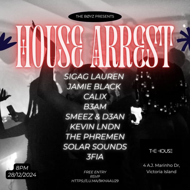 Cover Image for HOUSE ARREST