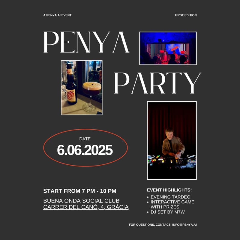 Cover Image for Penya Party Tardeo