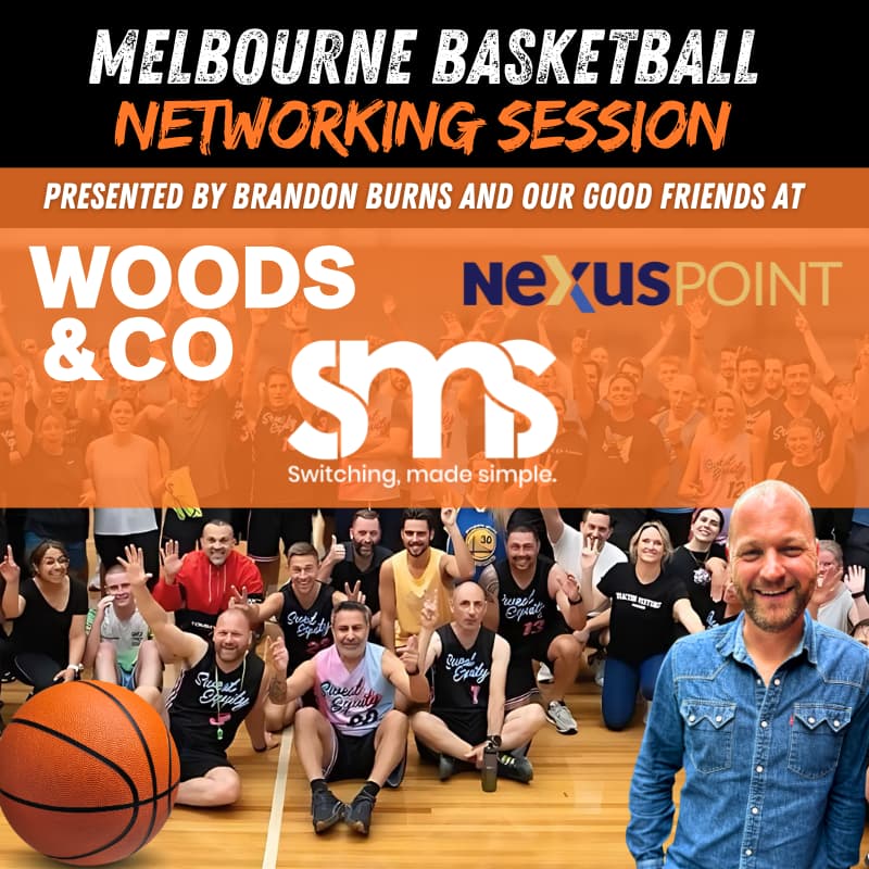 Cover Image for Melbourne Basketball networking session