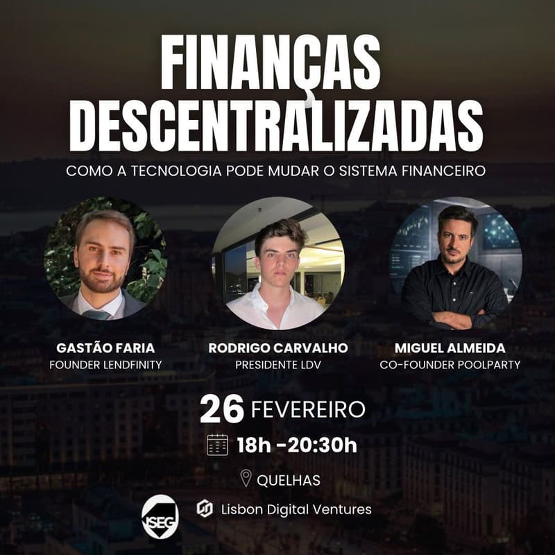Cover Image for Finanças Descentralizadas: Como A Tecnologia Pode Mudar O Sistema Financeiro