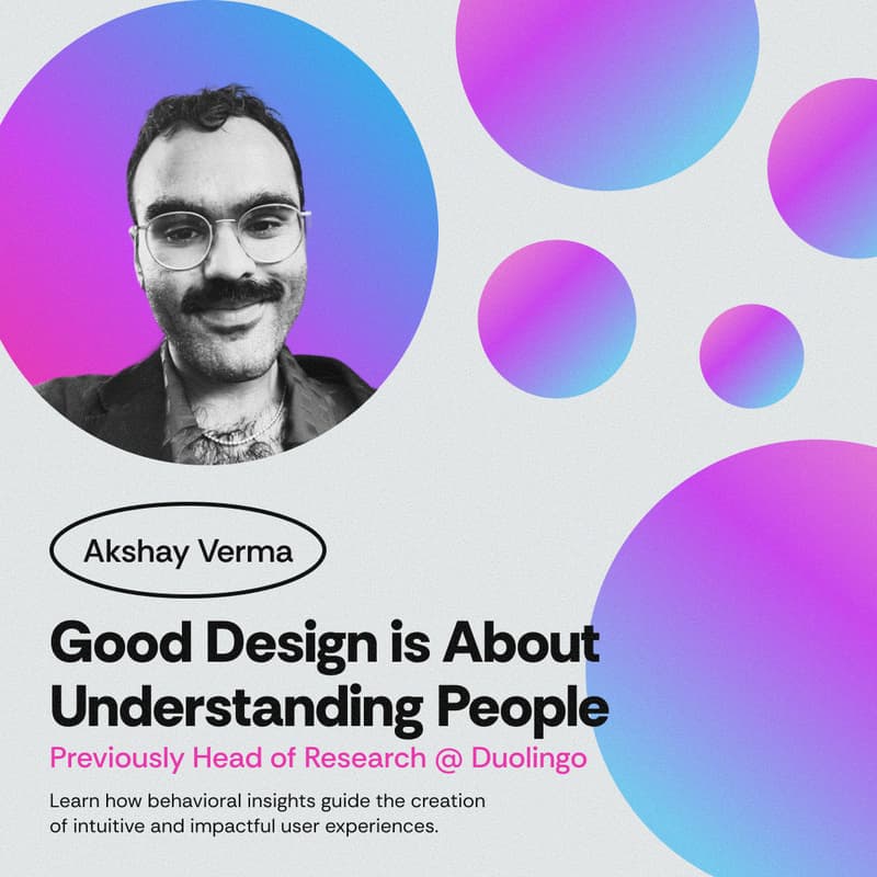 Cover Image for Good Design is About Understanding People