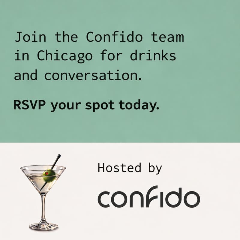 Cover Image for Confido's Chicago CPG Happy Hour