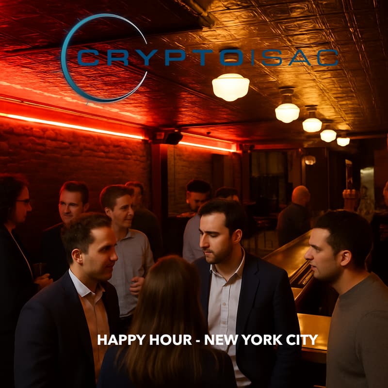 Cover Image for Crypto ISAC Quarterly Security & Web3 Mixer