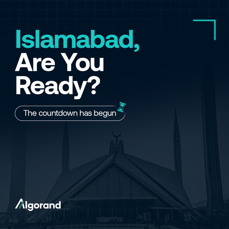 Cover Image for The Algorand Circle - Islamabad Edition