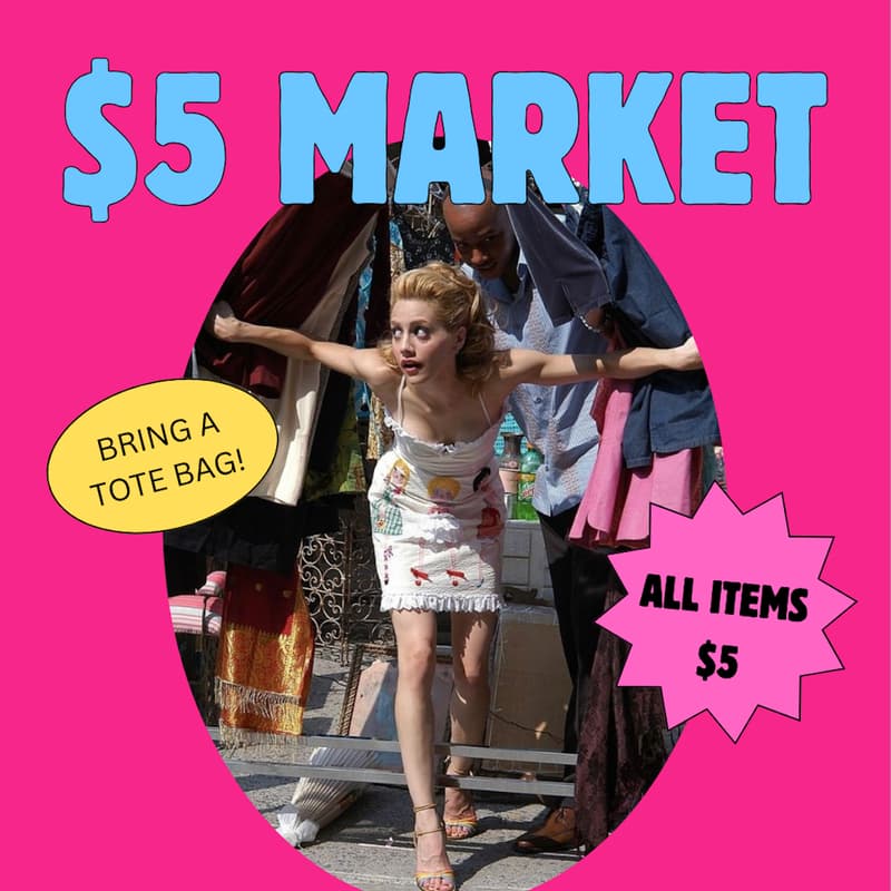 Cover Image for $5 Market Pop-Up