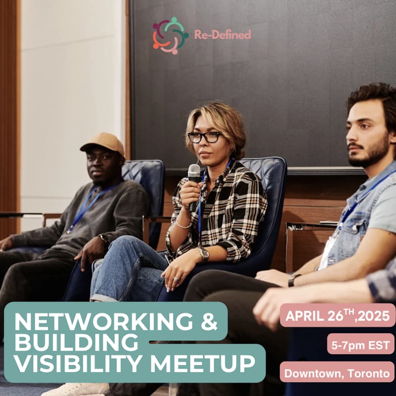 Cover Image for Networking & Building Visibility: Meetup