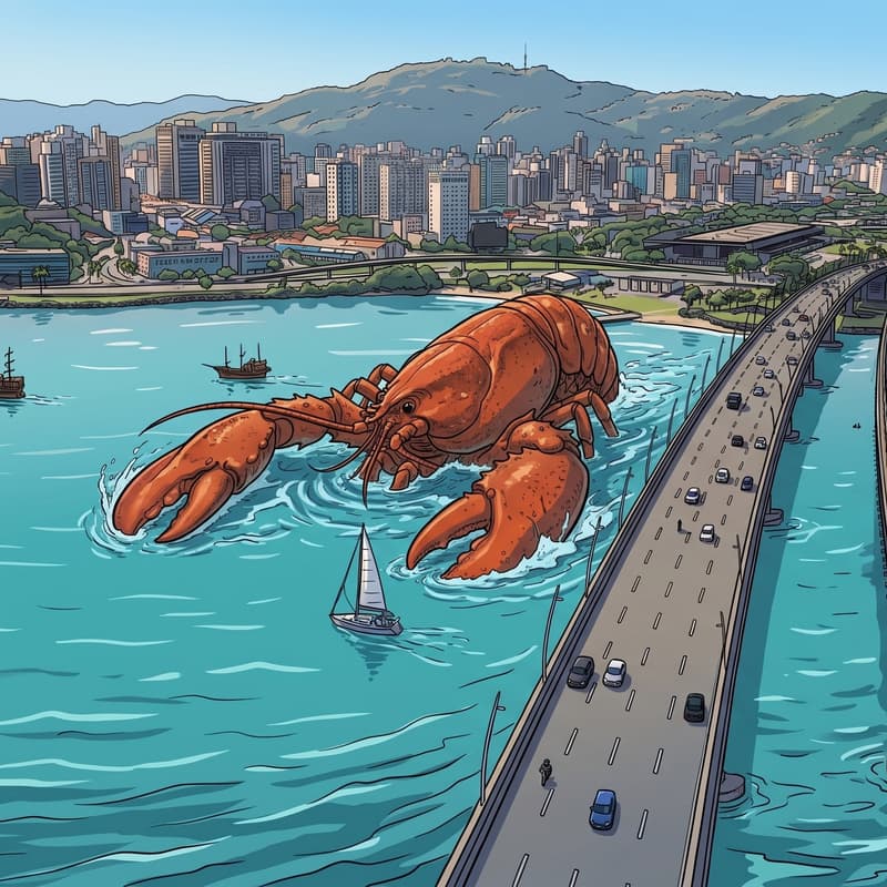 Cover Image for ClawCon Floripa presented by Hostinger