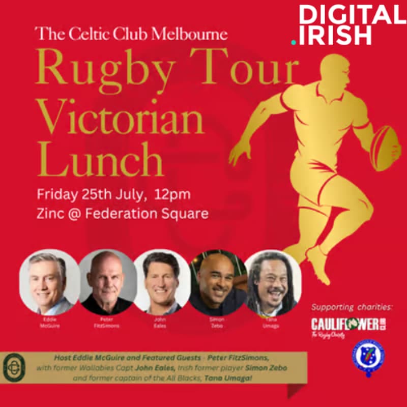 Cover Image for Win Your Seat at Rugby’s Most Exclusive Table
