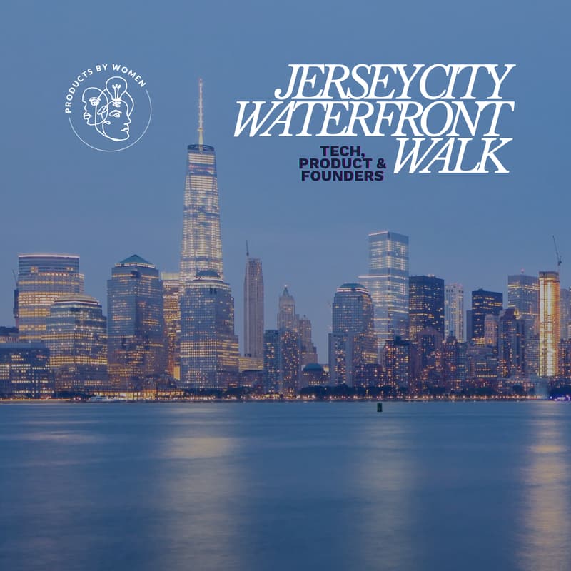 Cover Image for Jersey City Waterfront Walk: Tech, Product & Founders