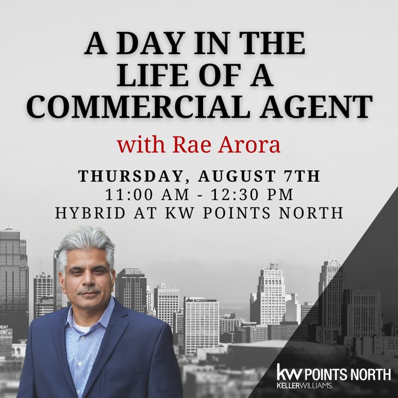 Cover Image for A Day in The Life of a Commercial Agent