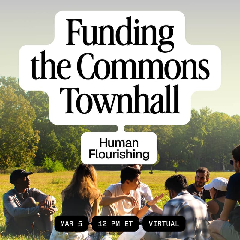 Cover Image for FtC Town Hall: Human Flourishing in the Age of AI