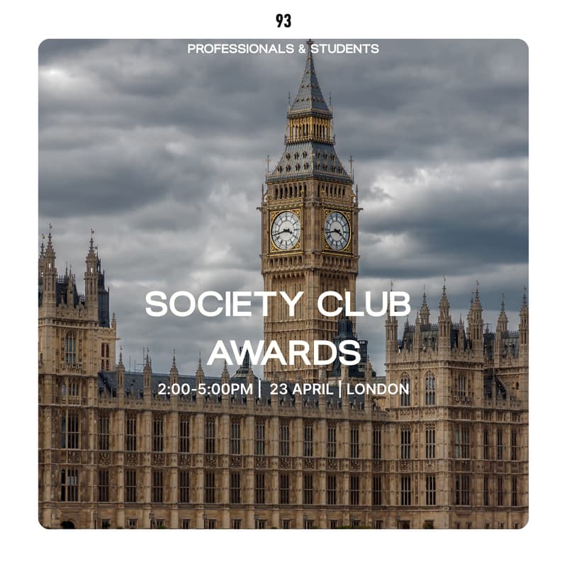 Cover Image for Society Club Awards