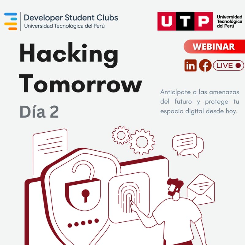 Cover Image for Hacking Tomorrow Día 2