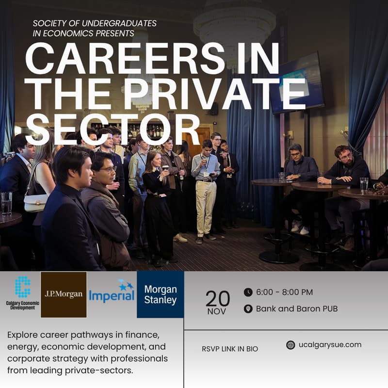 Cover Image for Panel Night: Careers In The Private Sector