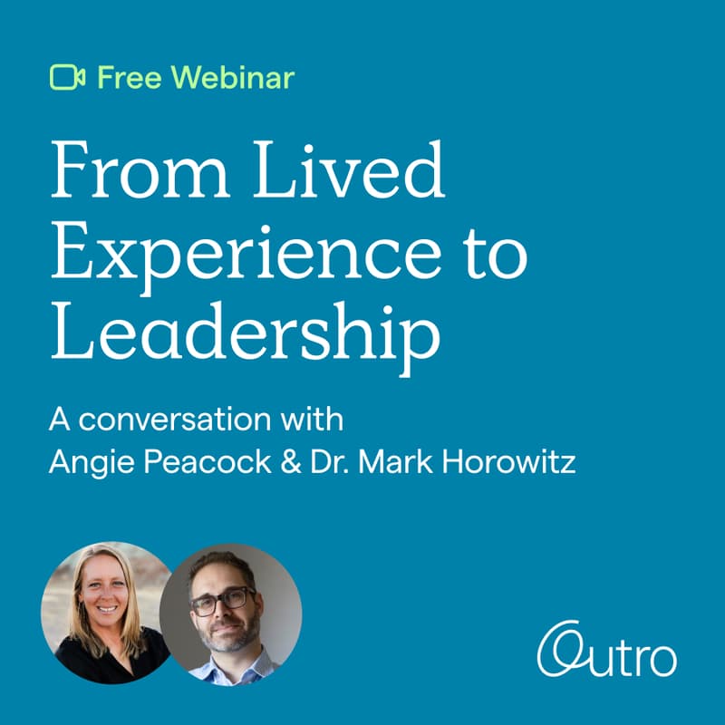 Cover Image for From Lived Experience to Leadership: Dr. Mark Horowitz Interviews Angie Peacock