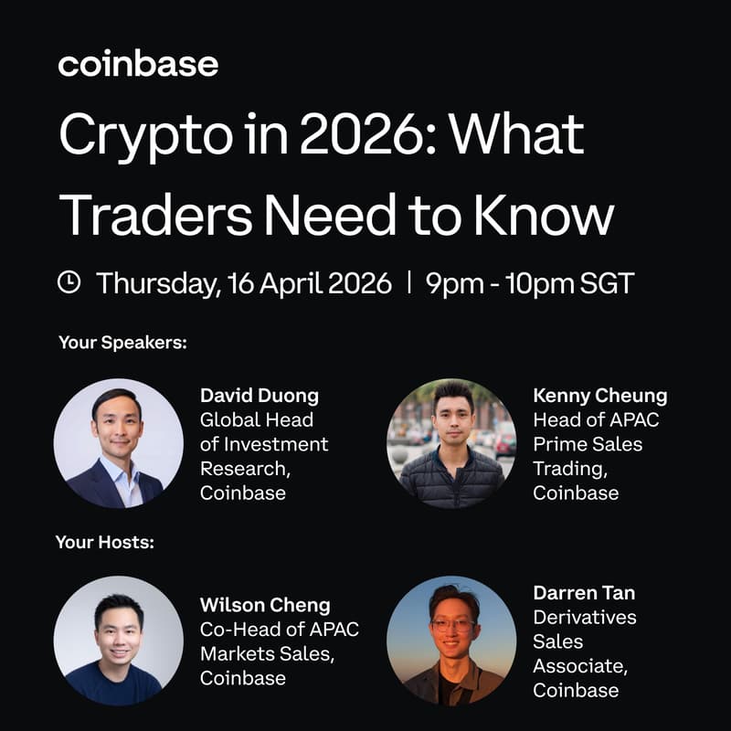 Cover Image for Crypto in 2026: What Traders Need to Know