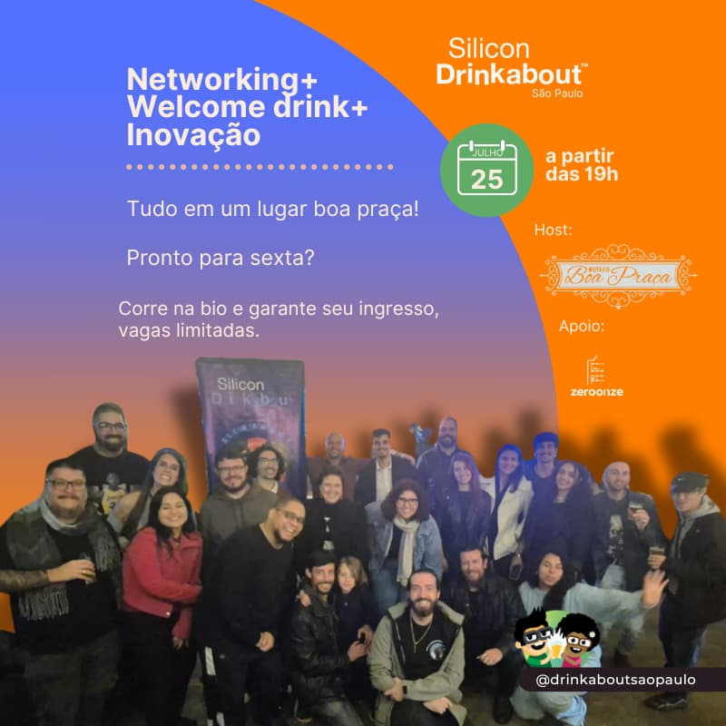Cover Image for Silicon Drinkabout SP no Boa Praça