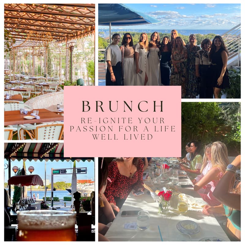 Cover Image for Brunch & Talks With The Girls: How to find pleasure in life - Palm Beach Chapter