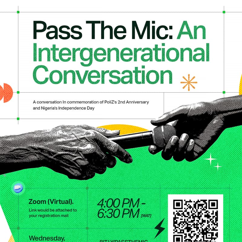 Cover Image for Pass the Mic: An Intergenerational Conversation