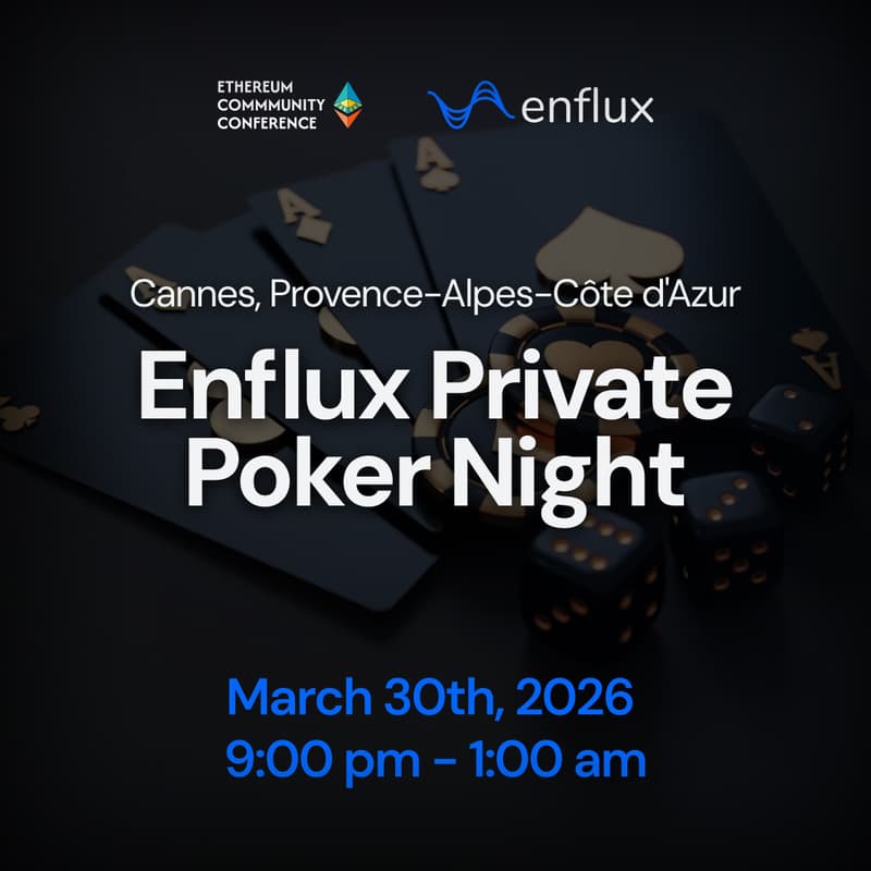 Cover Image for Enflux Private Poker Night