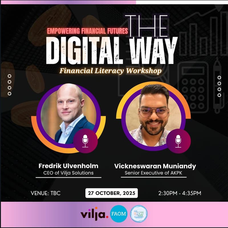 Cover Image for Empowering Financial Futures – The Digital Way: Financial Literacy Workshop