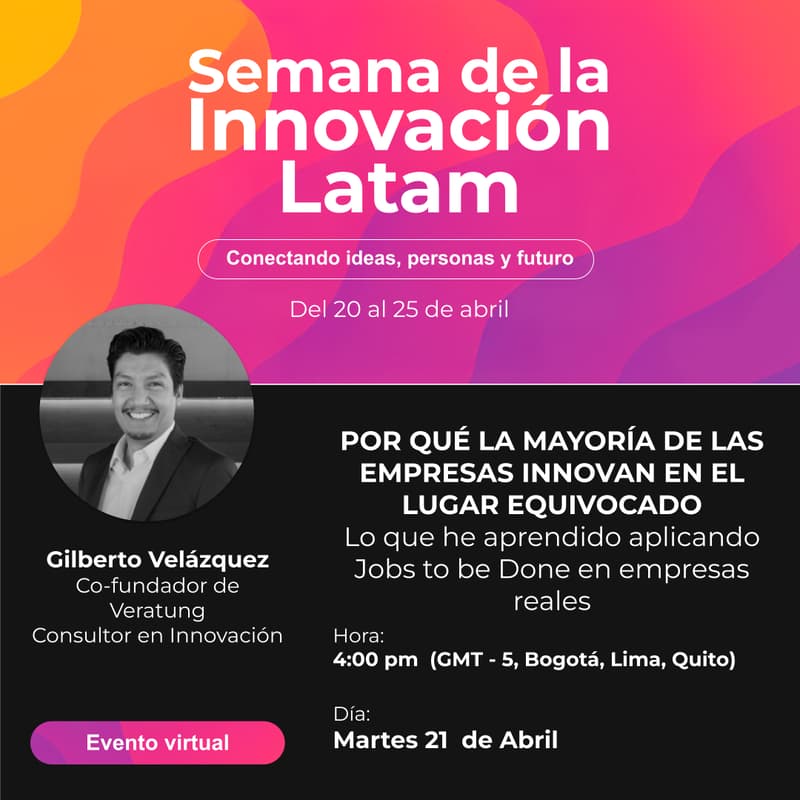Cover Image for Por qué la mayoría de las empresas innovan en el lugar equivocado