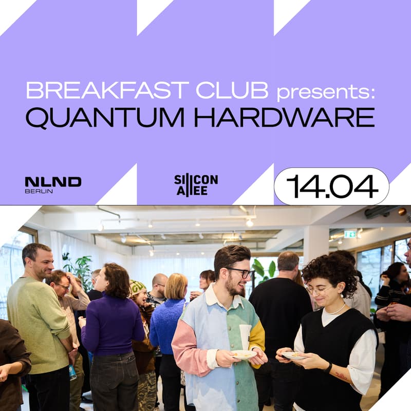 Cover Image for NLND Breakfast Club presents: Quantum Hardware