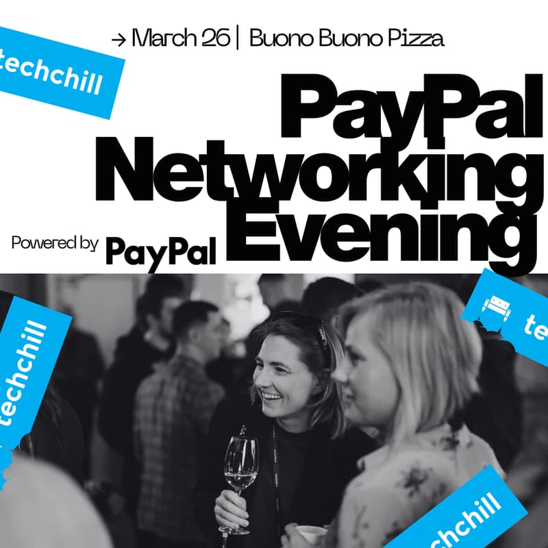 Cover Image for PayPal Networking Evening