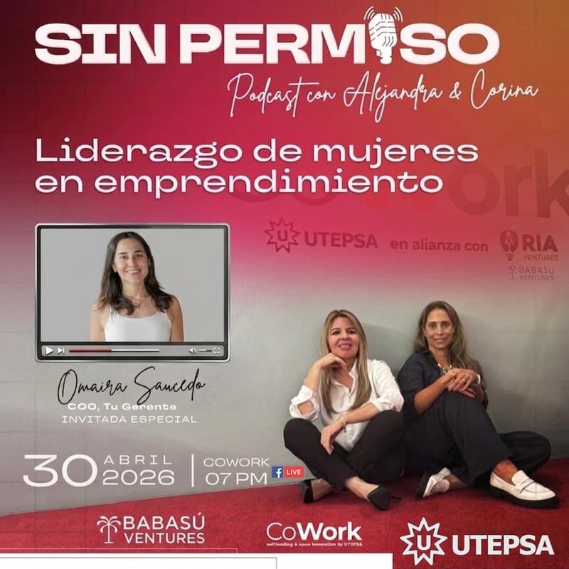 Cover Image for Podcast Sin Permiso con Alejandra & Corina