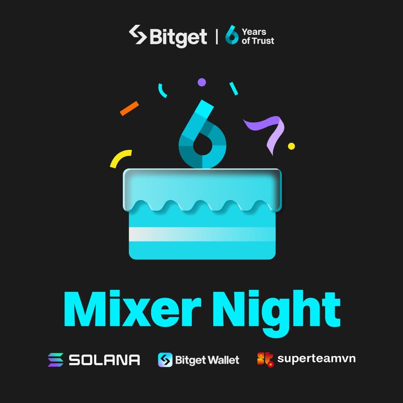 Cover Image for [Bitget x Solana Hackathon] After Party / Mixer Night