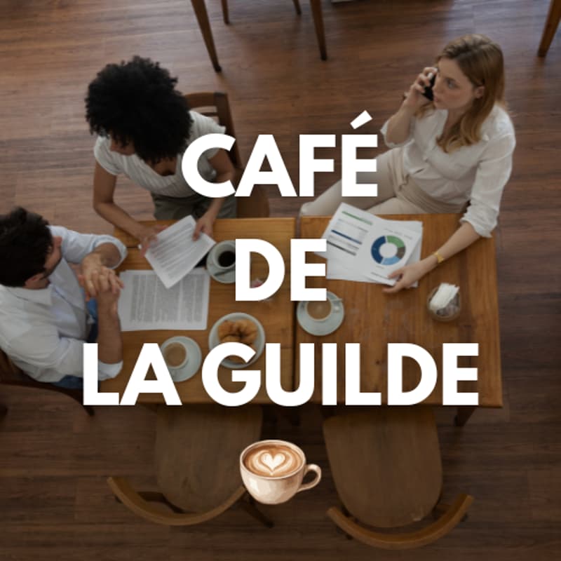Cover Image for ☕ Café de la Guilde — Avancer sur ton projet (coworking & échanges)