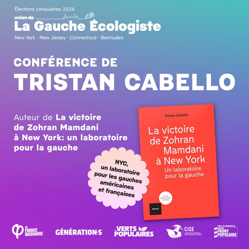 Cover Image for Conférence de Tristan Cabello