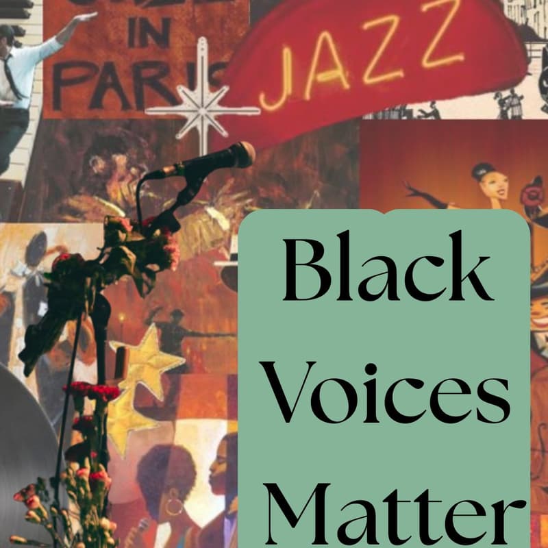 Cover Image for Black Voices Matter