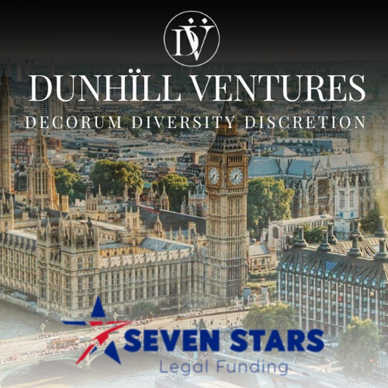 Cover Image for Dunhill Ventures Presents Business Brunch Reception featuring Seven Stars In London