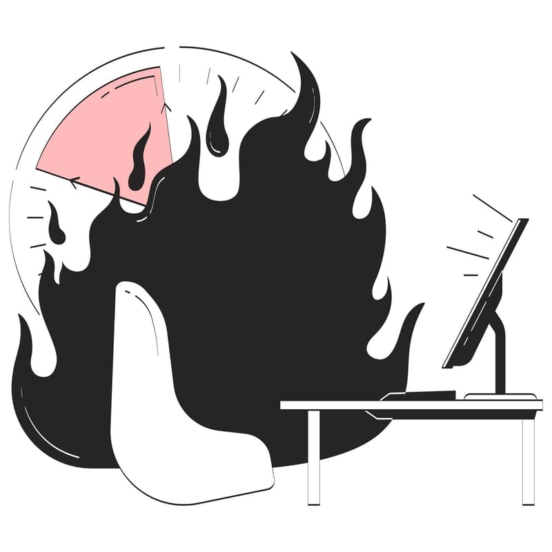 Cover Image for La Generación en Burnout: Cómo trabajar sin agotarte emocionalmente