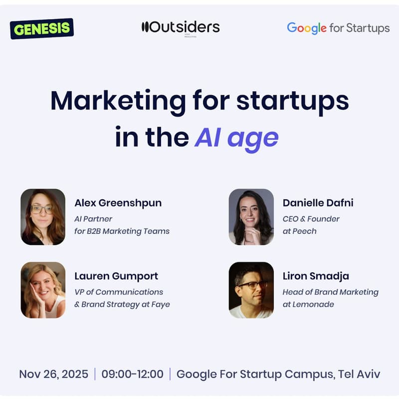 Cover Image for Marketing for startups in the AI Age