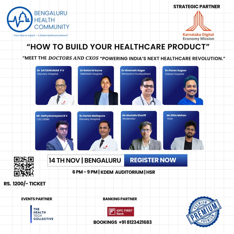 Cover Image for How to Build Your Healthcare Product